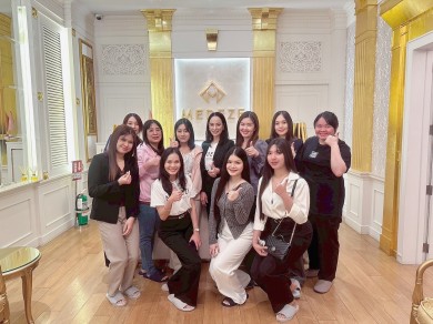 “MEDEZE” จัดกิจกรรมพาคณะพยาบาล รพ.พระราม 9 เข้าเยี่ยมชมกิจการ