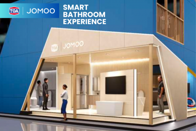 เตรียมพบกับการเปิดตัว ‘JOMOO’ สุขภัณฑ์อัจฉริยะครั้งแรกในไทย! ที่งานสถาปนิก’68
