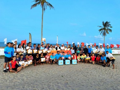Thailand Beach Teqball Open 2025 ปักหมุดอำเภอสิชลขึ้นแท่นจุดท่องเที่ยวริมทะเลแห่งใหม่ของประเทศไทย