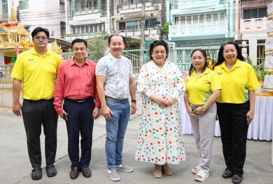 ผู้บริหาร TM ร่วมงานทำบุญครบรอบดำเนินธุรกิจ 23 ปี