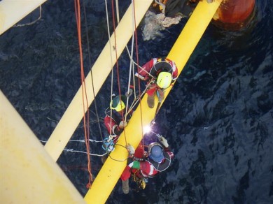DMS ยกระดับมาตรฐานงานซ่อมบำรุง Offshore Platform