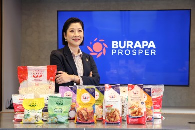 ‘Burapa Prosper’ พลิกเกมแป้งไทยสู่เวทีโลก ปูพรมบุกอินเดีย-ตะวันออกกลาง พร้อมปั้นแบรนด์ “หมีคู่ดาว-หมีกินเล่น” ครองใจทุกเจเนอเรชันในไทย