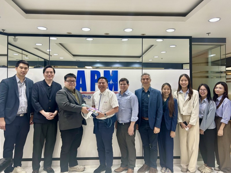 APM ต้อนรับ คณาจารย์ภาควิชาการเงิน คณะบริหารธุรกิจ มหาวิทยาลัยเชียงใหม่