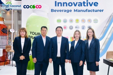 COCOCO เนรมิตบูธสุดอลังการในงาน THAIFEX – Anuga Asia 2025 โชว์ศักยภาพนวัตกรรมมะพร้าวไทย เปิดตัวสินค้าใหม่