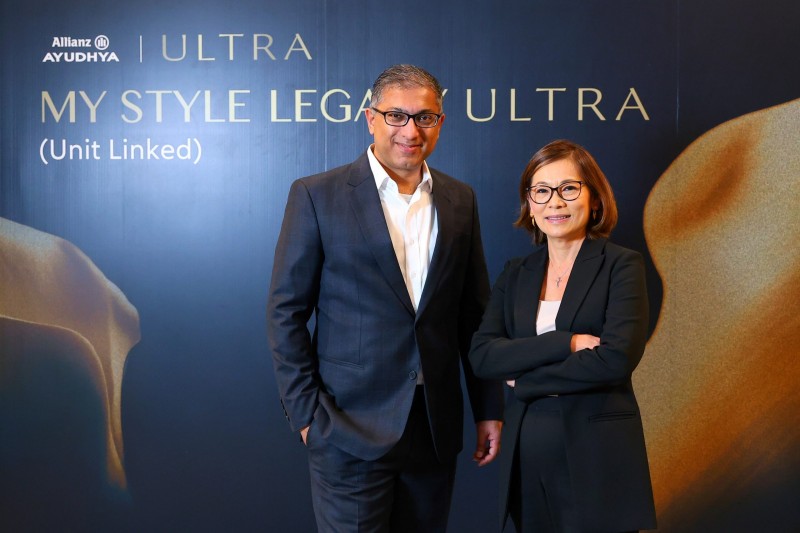 อลิอันซ์ฯ เปิดตัว “My Style Legacy ULTRA” ประกันชีวิตควบการลงทุนเจาะลูกค้าไฮเน็ตเวิร์ธโดยเฉพาะ