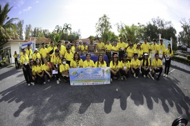 โครงการ “ทิพยสืบสาน รักษา ต่อยอด นวัตกรรมศาสตร์พระราชา” บทเรียนจากเต่าทะเลสู่การอนุรักษ์ทะเลไทยอย่างยั่งยืน