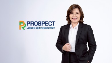 PROSPECT REIT เผยไตรมาส 1รักษาอัตราการเช่าสูงถึง 96% จ่ายปันผลเด่นต่อเนื่อง