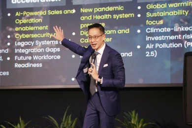 สมาคมประกันชีวิตไทยร่วมพิธีเปิด “โครงการพัฒนาบุคลากรประกันชีวิตนานาชาติ 2568”