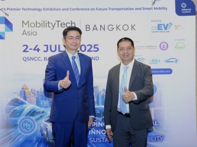 อินฟอร์มาฯ พร้อมจัดงาน ‘MobilityTech Asia–Bangkok 2025’ หนุนไทยสู่ศูนย์กลางเทคโนโลยียานยนต์ยั่งยืนของเอเชีย