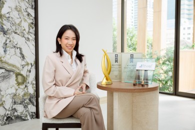 ‘ROMM Convent’ คอนโดมิเนียมลักชัวรีเพื่อสุขภาวะที่ดี กวาดรางวัล Property Awards