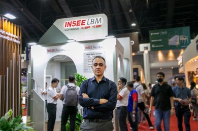 INSEE LBM เปิดตัวนวัตกรรมวัสดุก่อสร้างเพื่ออนาคต ในงาน “สถาปนิก’68”