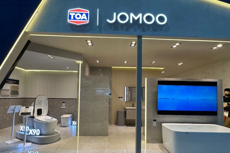 TOA เปิดบ้านแห่งอนาคต โชว์เทคโนโลยีห้องน้ำอัจฉริยะ ‘JOMOO’ พร้อมนวัตกรรมที่ ‘เป็นมากกว่าสี’ มิติใหม่แห่งการอยู่อาศัยแบบ Total Solution