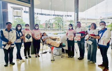 EKH ร่วมบริจาคโลหิต ช่วยต่อชีวิต ครั้งที่ 24