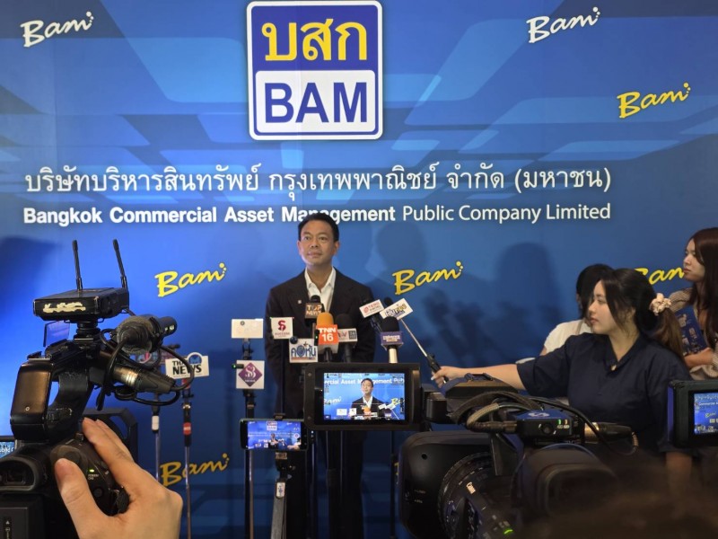 ‘ดร.รักษ์ วรกิจโภคาทร’ โชว์วิสัยทัศน์ซีอีโอใหม่ BAM ชูกลยุทธ์ 3 P ยกระดับองค์กรให้เป็นมากกว่า AMC