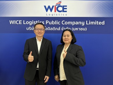 WICE คาดรายได้ไตรมาส 2 โตต่อเนื่อง เดินหน้าขยายเครือข่ายขนส่ง-ดันรายได้ปี 68 โต 15% ตามเป้า