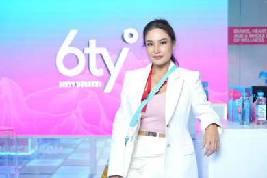 น้ำแร่ 6ty° Degrees (ซิกตี้ ดีกรี) เปิดเกมรุกตลาดต่างประเทศ รับเทรนด์ตลาด Prosumer ผู้รักสุขภาพ