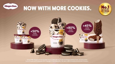 Häagen-Dazs ยกระดับความอร่อย มอบความพิเศษในรสชาติที่คุณรักรส Cookies & Cream