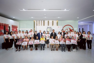 เอไอเอ ประเทศไทย จับมือ กรุงเทพมหานคร และเขตบางรักจัดแคมเปญ “AIA x BKK Food Bank”