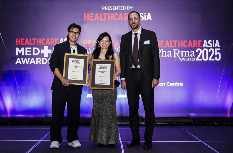 DKSH คว้ารางวัล Healthcare Asia Medtech Awards 2025