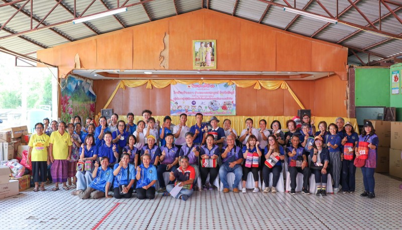 โมเดอร์นฟอร์ม ร่วมกับ กฟผ. สร้างพื้นที่เรียนรู้ เติมรอยยิ้มให้น้องๆ ในชัยภูมิ