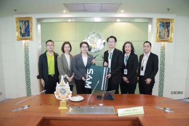 SAM เดินหน้าศึกษางานระบบ e-Office กระทรวงดีอี 