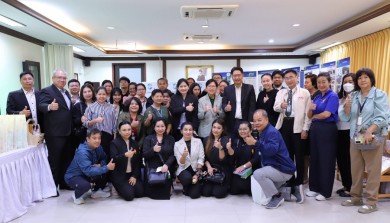 SFLEX ต้นแบบองค์กรคุณธรรม เปิดบ้านต้อนรับคณะศึกษาดูงานจากรัฐสภา