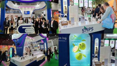 SNPS โชว์นวัตกรรมความงามและสุขภาพ จากสารสกัดจากธรรมชาติ ในงาน Indonesia Cosmetic Ingredients 2025
