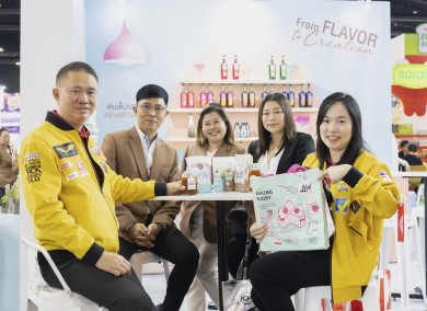 SVT เยี่ยมชมบูธ “กลุ่มไทยรุ่งเรือง” พันธมิตรธุรกิจ ในงาน THAIFEX–ANUGA ASIA 2025