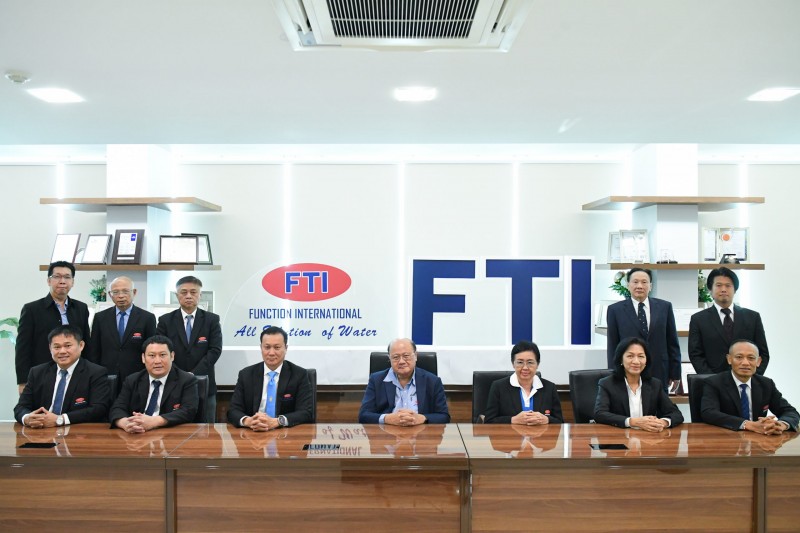 FTI จัดประชุมสามัญผู้ถือหุ้นอนุมัติไฟเขียวทุกวาระ จ่ายปันผล 0.04 บาทต่อหุ้น