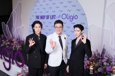 อุตสาหกรรมความงาม โตสวนกระแส! “Oligio” ดึงตัวท็อป ‘บิวกิ้น–พีพี’ ขึ้นแท่นแบรนด์พรีเซนเตอร์ตั้งเป้าโตทะลุ 800 ลบ.