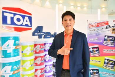 TOA ปังไม่หยุด! “4SEASONS 2in1” ฉลองยอดขายทะลุ 100 ล้านใน 2 เดือน