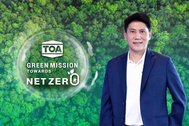‘TOA GREEN MISSION’ มากกว่าสีสัน คือความยั่งยืน จากค่านิยมองค์กร สู่พันธกิจเพื่อโลกและสังคม