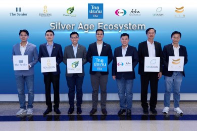 ไทยประกันชีวิต จับมือพันธมิตร สร้าง Ecosystem ดูแลลูกค้ากลุ่ม Silver Age ครบวงจรตอบโจทย์ผู้สูงอายุยุคใหม่