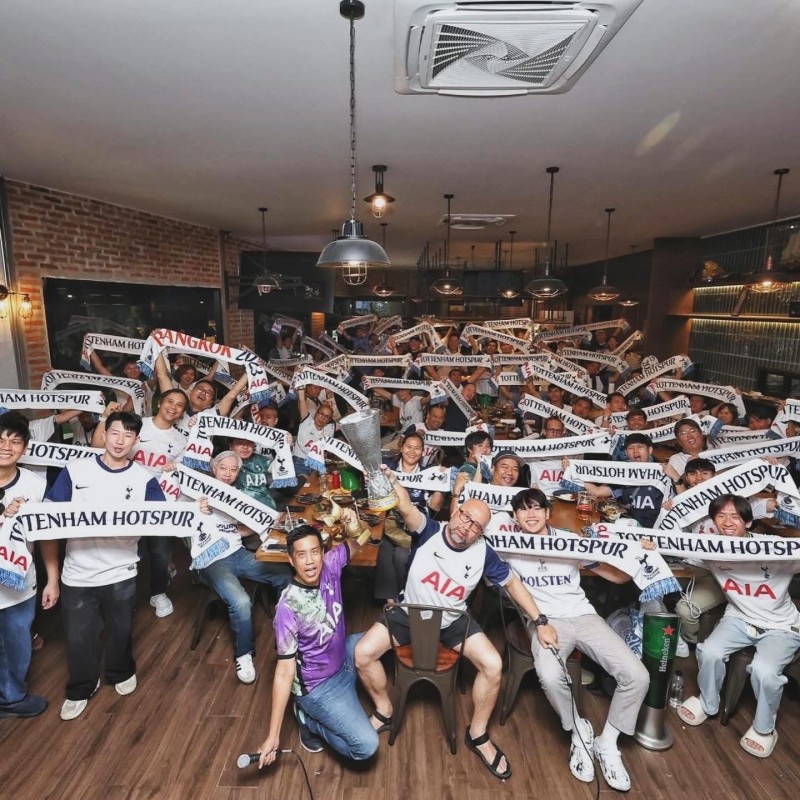 เอไอเอ ประเทศไทย จับมือ Spurs Thailand Official Supporters Club ร่วมฉลองแชมป์สเปอร์ส