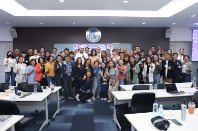 ส.ประกันชีวิตไทยจัดอบรมเชิงปฏิบัติการเสริมศักยภาพการผลิตข่าวยุคดิจิทัลด้วย “Pocket Newsroom: สตูดิโอข่าวเคลื่อนที่ สร้างข่าวได้ทุกที่ ทุกเวลา”