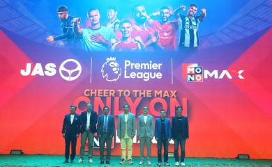 JAS x MONO พร้อมระเบิดความมันส์ ถ่ายทอดสดฟุตบอล Premier League 2025 – 2031