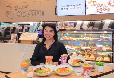 เดอะ คอฟฟี่ คลับ เสิร์ฟ 7 เมนูใหม่ “SUPERFRUIT BOOSTER & SUMMER POKE BOWL”