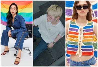 JASPAL GROUP ฉลอง Pride Month ส่งคอลเลกชั่นสีรุ้ง จาก 4 แบรนด์ดัง JASPAL, CC DOUBLE O, Jelly Bunny และ melissa