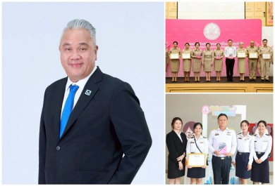 การเคหะแห่งชาติ คว้ารางวัลองค์กรคุณธรรมต้นแบบ “ระดับดีเด่น” ในงาน “พม. สุขใจ” ประจำปี 2568