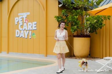 แสนสิริ แฟมิลี่ เปิดตัวกิจกรรม PetCare Day