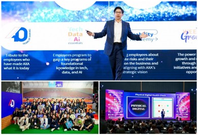 กรุงไทย–แอกซ่า ประกันชีวิต ตอกย้ำศักยภาพการสร้างวัฒนธรรมองค์กรที่ดีเยี่ยม ในงาน Thailand HR TECH 2025
