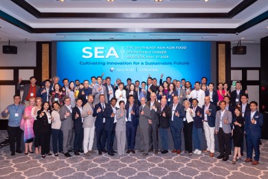 TWPC จับมือ “เทมาเส็ก” เปิดเวทีเสวนา “THE SOUTHEAST ASIA AGRI FOOD ROUNDTABLE 2025”