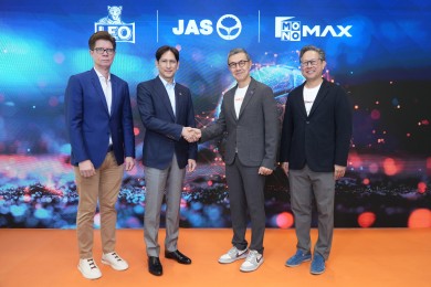 “JAS” ผนึกพลัง “ลีโอ”เป็นผู้สนับสนุนหลักการถ่ายทอดสด “พรีเมียร์ลีก-เอฟเอคัพ”