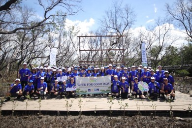 แอกซ่าประกันภัยย้ำพันธกิจด้านความยั่งยืนผ่านกิจกรรม “AXA Week for Good 2025”