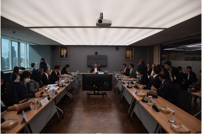 สกพอ. จัดประชุมคณะอนุฯ บริหารจัดการน้ำ