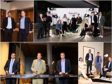 EURO เปิดแฟลกชิพสโตร์ “Molteni&C” ใหญ่เป็นอันดับ 2 ในเอเชีย!