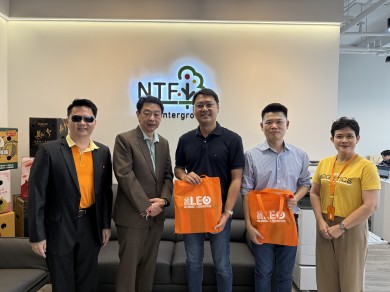 NTFG ให้การต้อนรับ LEO พร้อมหารือโอกาสทางธุรกิจ