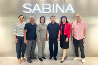 SABINA ต้อนรับผู้บริหาร Moda ฟิลิปปินส์ดูงานในไทย