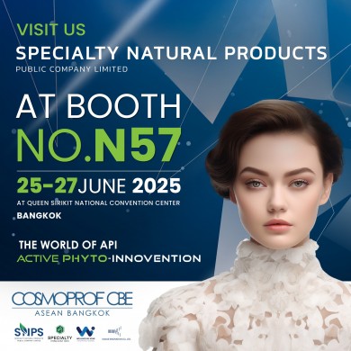 SNPS พร้อมลุย COSMOPROF CBE ASEAN 2025!