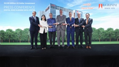 Digital Edge B.Grimm เปิดตัวศูนย์ดาต้าเซ็นเตอร์ไฮเปอร์สเกลและ AI ในไทย มูลค่าโครงการ 24,520 ล้านบาทในเขต EEC